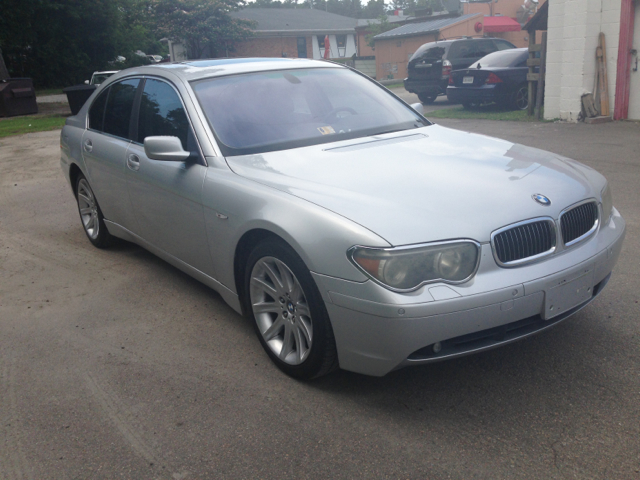 2002 BMW 7-Series XLT 4x4 W/leather