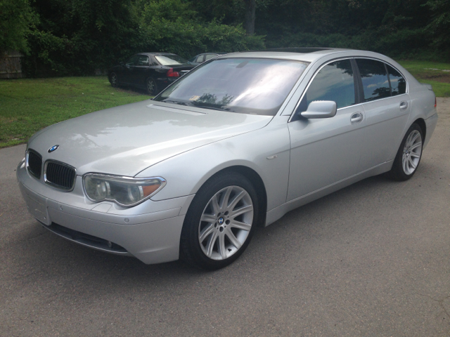 2002 BMW 7-Series XLT 4x4 W/leather