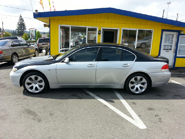 2002 BMW 7-Series XLT 4x4 W/leather