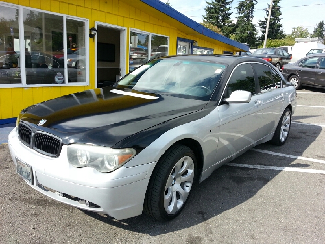 2002 BMW 7-Series XLT 4x4 W/leather