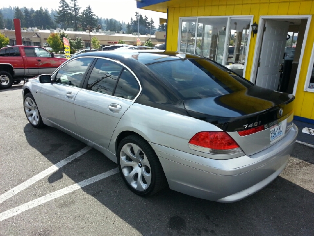 2002 BMW 7-Series XLT 4x4 W/leather