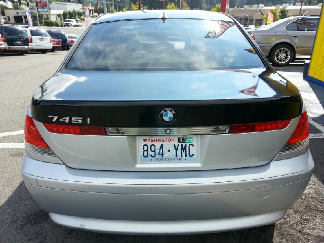 2002 BMW 7-Series XLT 4x4 W/leather