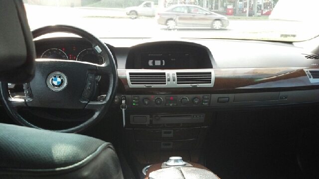 2002 BMW 7-Series XLT 4x4 W/leather