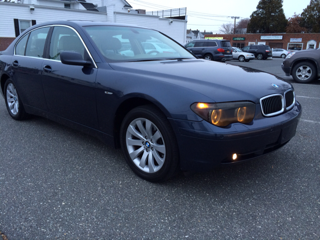 2002 BMW 7-Series XLT 4x4 W/leather