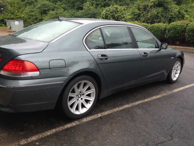 2002 BMW 7-Series Givanchy