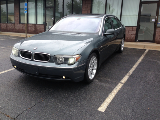 2002 BMW 7-Series Givanchy
