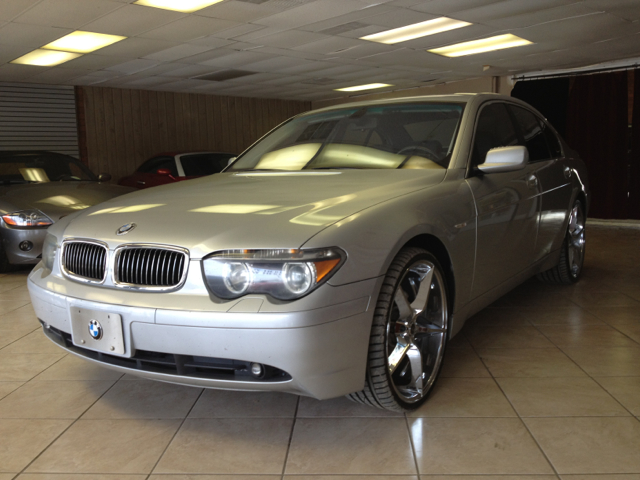 2002 BMW 7-Series XLT 4x4 W/leather