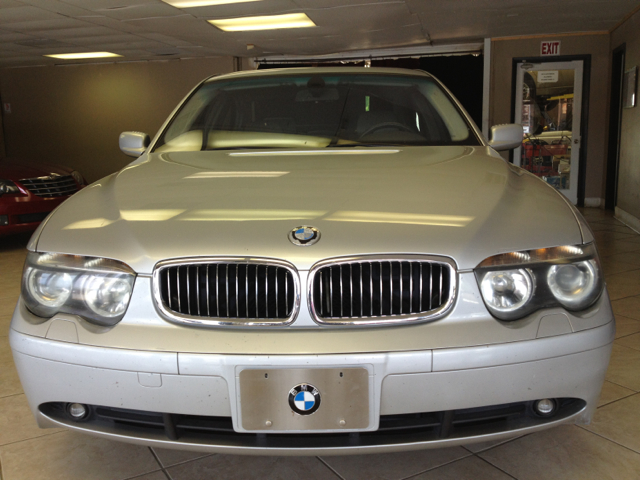 2002 BMW 7-Series XLT 4x4 W/leather