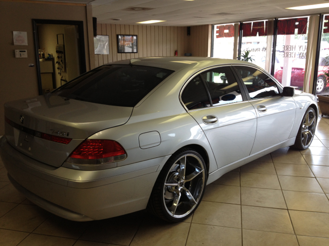 2002 BMW 7-Series XLT 4x4 W/leather