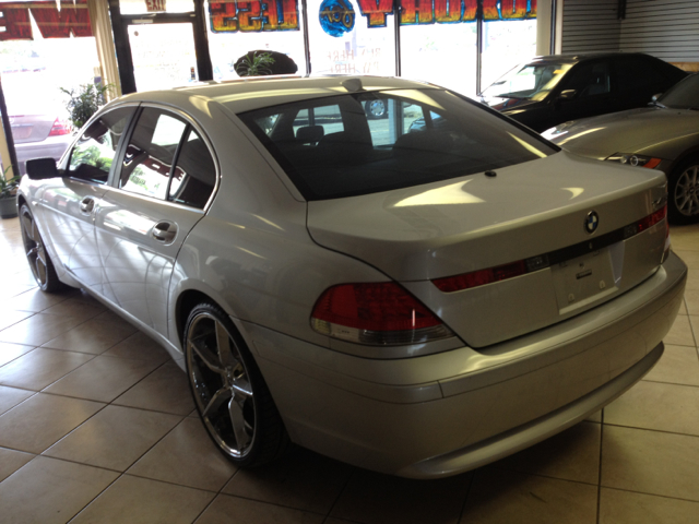 2002 BMW 7-Series XLT 4x4 W/leather