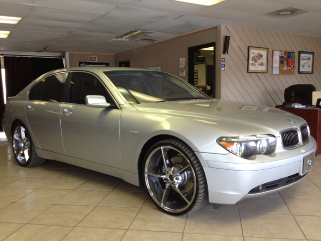 2002 BMW 7-Series XLT 4x4 W/leather