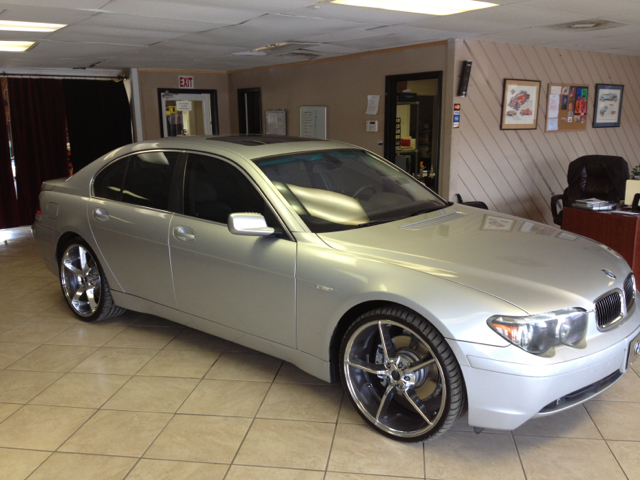 2002 BMW 7-Series XLT 4x4 W/leather