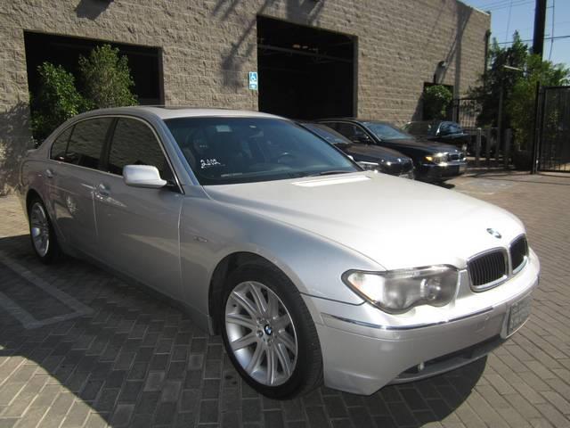 2002 BMW 7-Series Givanchy