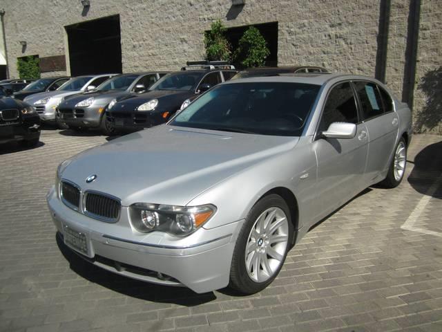 2002 BMW 7-Series Givanchy