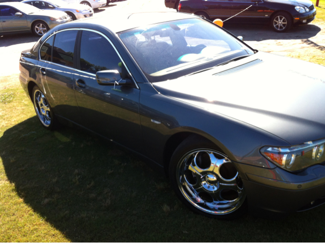 2003 BMW 7-Series XLT 4x4 W/leather