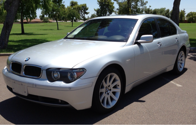 2003 BMW 7-Series XLT 4x4 W/leather