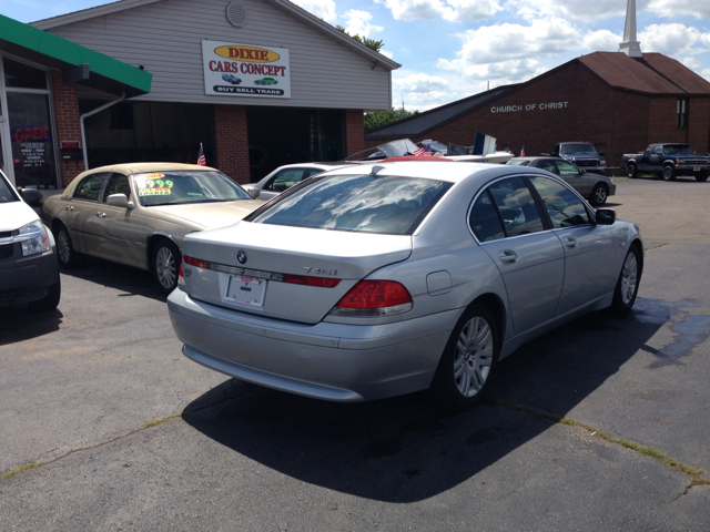2003 BMW 7-Series XLT 4x4 W/leather