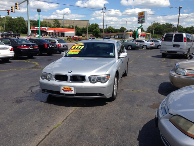 2003 BMW 7-Series XLT 4x4 W/leather