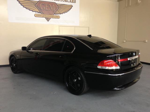 2003 BMW 7-Series 4dr Tiptronic