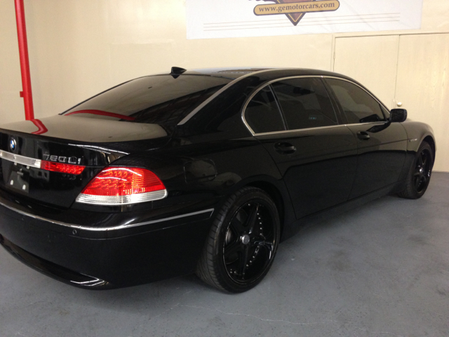 2003 BMW 7-Series 4dr Tiptronic