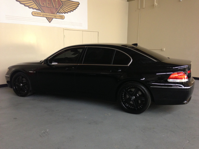 2003 BMW 7-Series 4dr Tiptronic