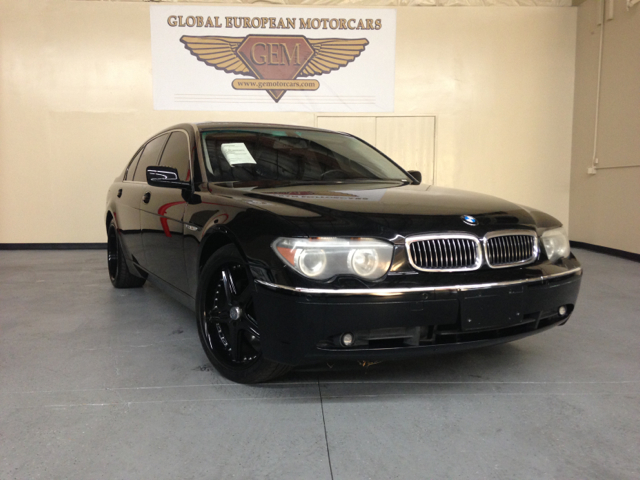 2003 BMW 7-Series 4dr Tiptronic