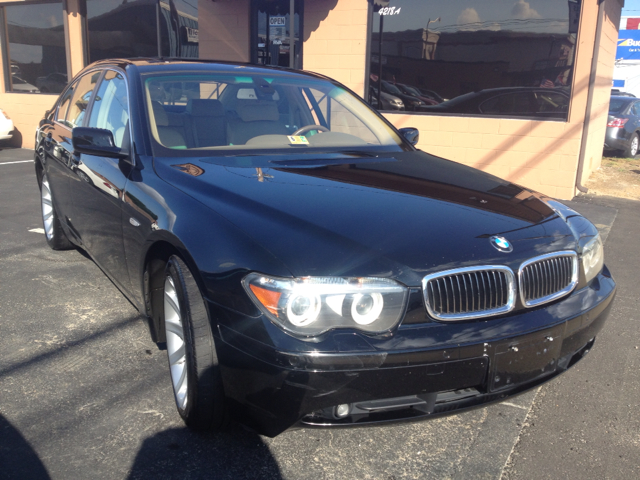 2004 BMW 7-Series XLT 4x4 W/leather