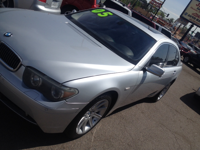 2005 BMW 7-Series XLT 4x4 W/leather