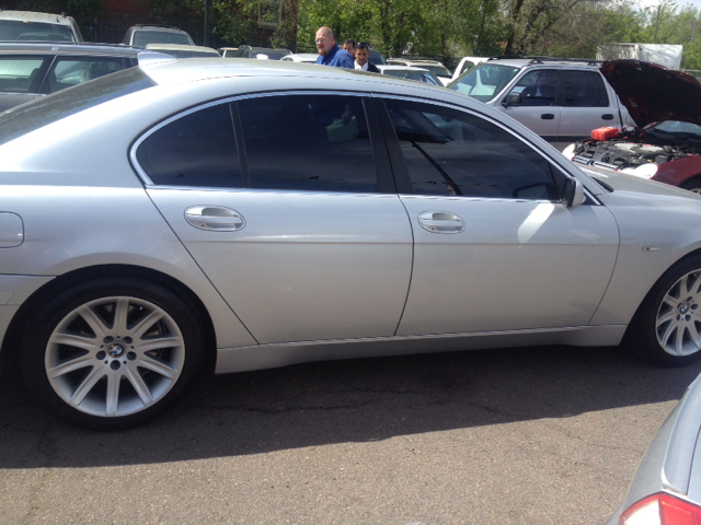 2005 BMW 7-Series XLT 4x4 W/leather