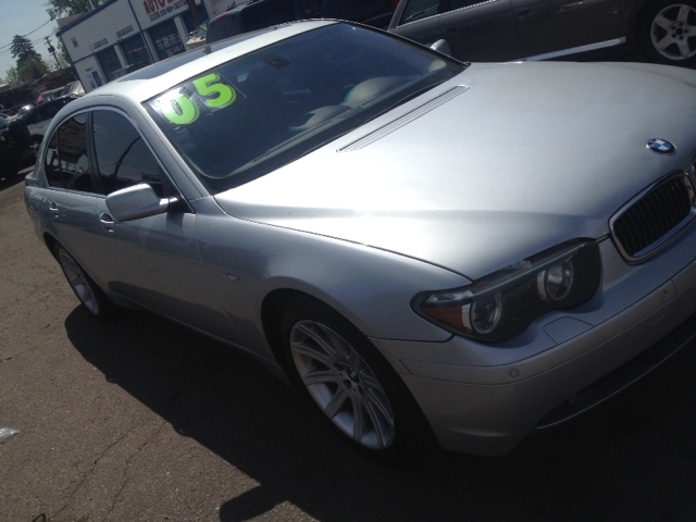 2005 BMW 7-Series XLT 4x4 W/leather
