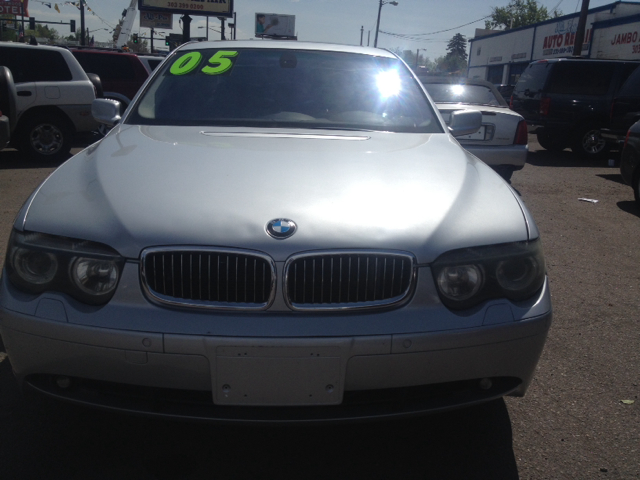 2005 BMW 7-Series XLT 4x4 W/leather
