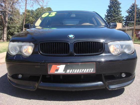 2003 BMW 745Li Unknown