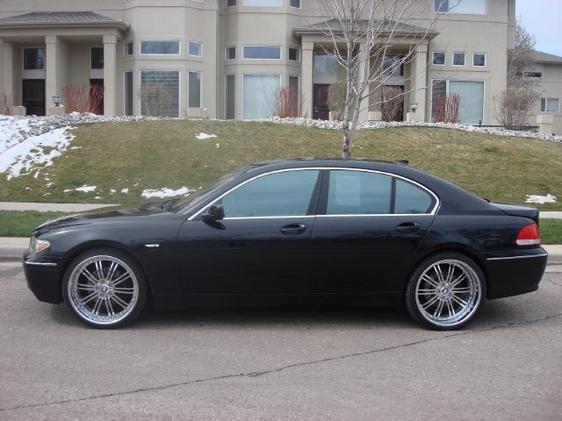 2003 BMW 745i Unknown