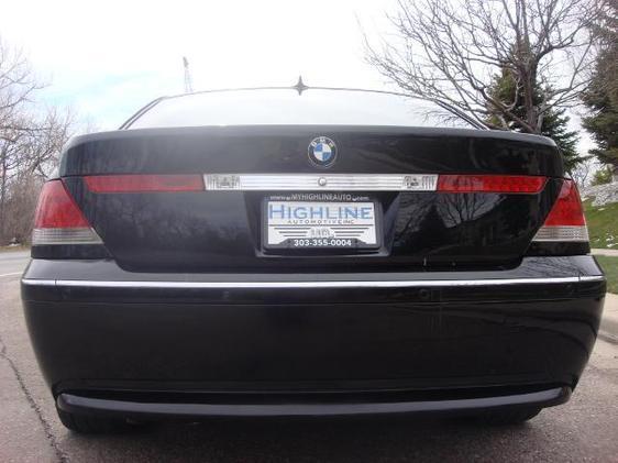 2003 BMW 745i Unknown