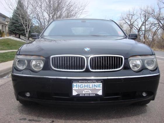 2003 BMW 745i Unknown