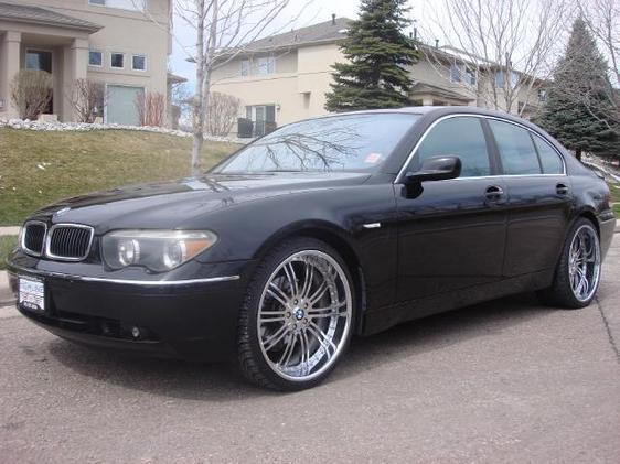 2003 BMW 745i Unknown
