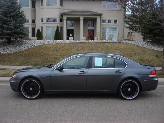 2008 BMW 750Li Unknown