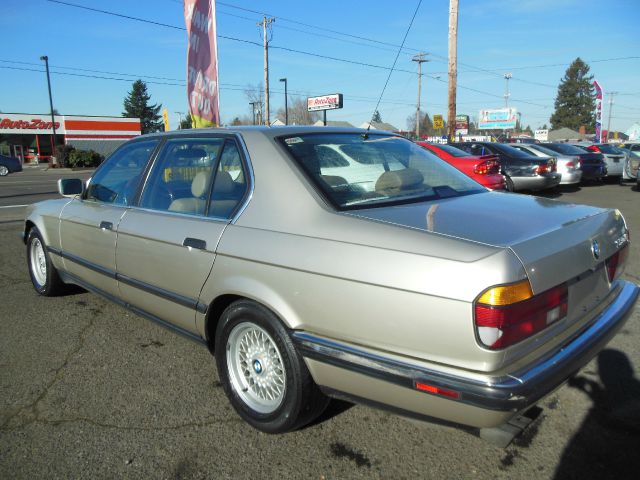 1989 BMW 7 series 3 Quad Coupe 2D