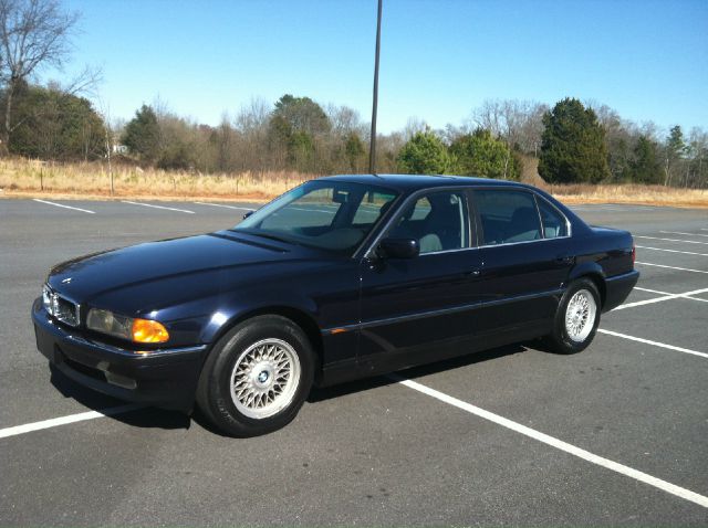 1997 BMW 7 series 3 Quad Coupe 2D