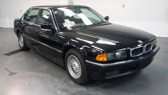 1997 BMW 7 series 3 Quad Coupe 2D