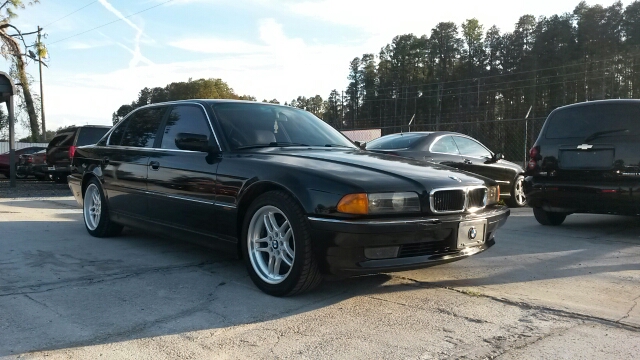 1998 BMW 7 series 3 Quad Coupe 2D