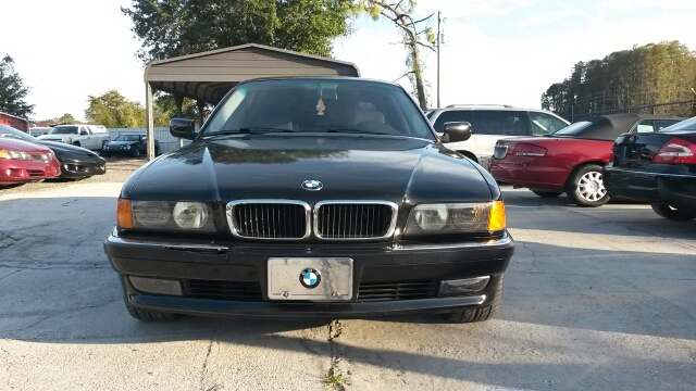 1998 BMW 7 series 3 Quad Coupe 2D