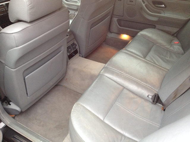 2000 BMW 7 series 3 Quad Coupe 2D