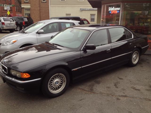 2000 BMW 7 series 3 Quad Coupe 2D