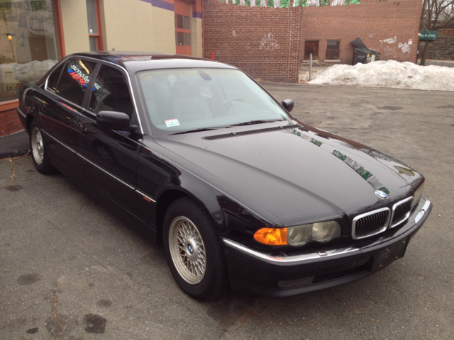 2000 BMW 7 series 3 Quad Coupe 2D