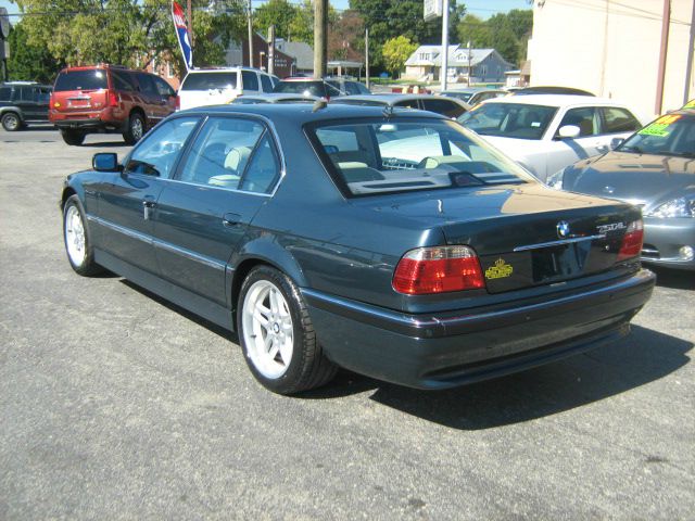 2000 BMW 7 series 3 Quad Coupe 2D