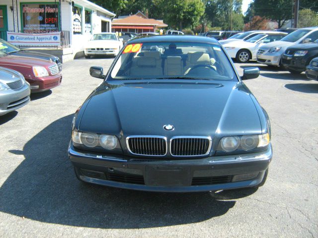2000 BMW 7 series 3 Quad Coupe 2D