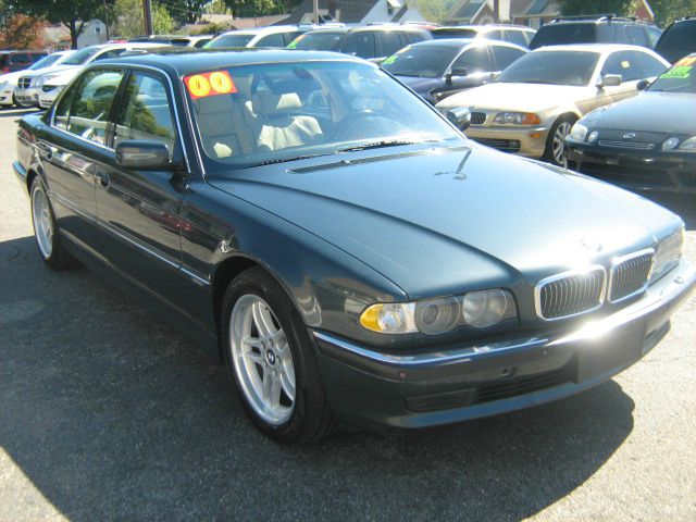 2000 BMW 7 series 3 Quad Coupe 2D