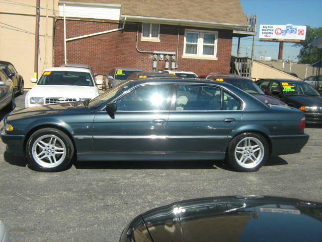 2000 BMW 7 series 3 Quad Coupe 2D