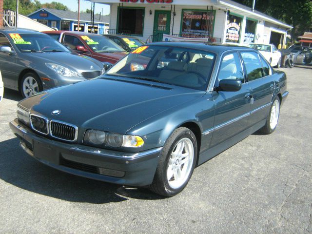 2000 BMW 7 series 3 Quad Coupe 2D